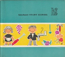 DDR Speisekarte  Leipzig