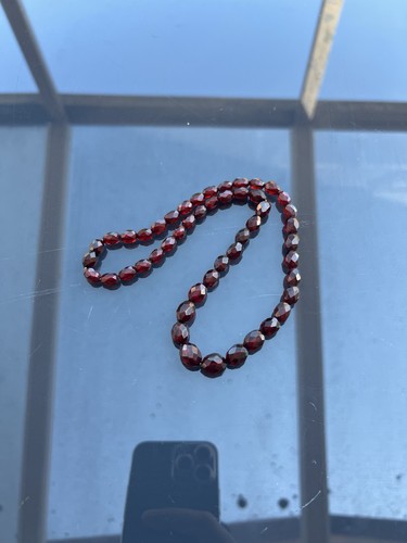 Cherry amber bakelite - cherry,