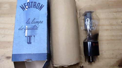 5y3gb neotron röhre - röhre, lampe