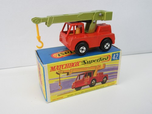 Matchbox superfast iron - no.42,