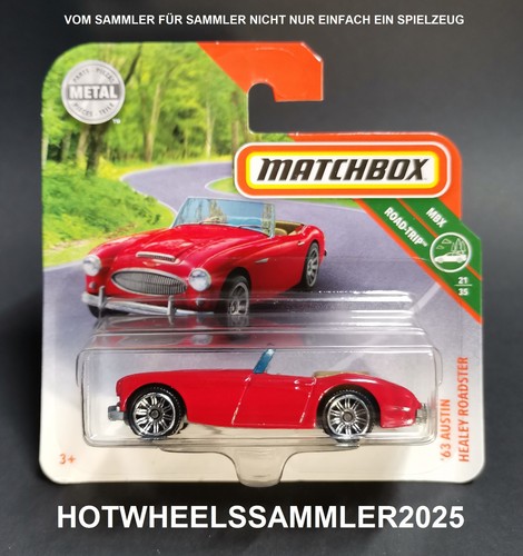 Matchbox 1963 austin - matchbox,