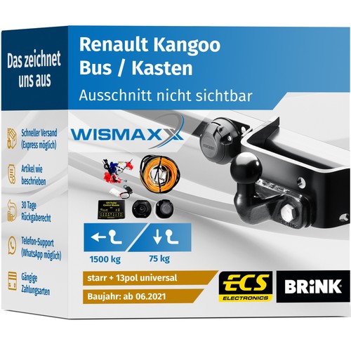 Anhängerkupplung für renault - anhÄngerkupplung,