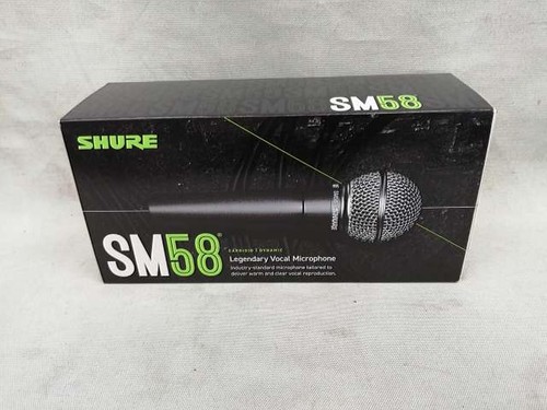 Shure dynamisches mikrofon - shure,