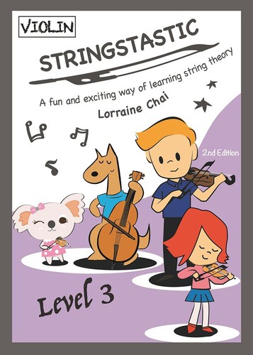 Stringstastic level violin - stringstastic,