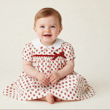 Baby Kleinkind Kleid Mädchen
