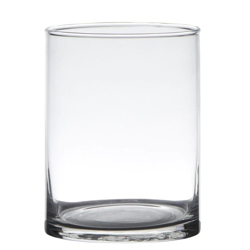 Dekoglas vase zylinder h - zylinder,