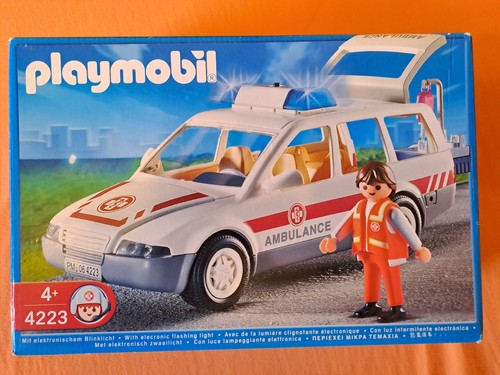 Playmobil 4223 notarztwagen - playmobil,