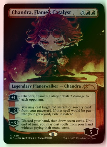 Mtg chandra flame - chandra,, catalyst