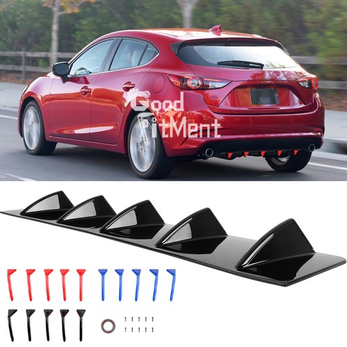Auto heckstoßstange spoiler - auto,