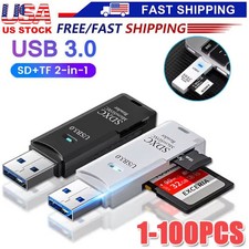 USB3.0 SD Card Reader for PC