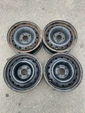4 x Citroen Peugeot 5,5J x 14CH 4x108 ET24 KFZ6215 R1-1150 C2 C3 206 STAHLFELGEN