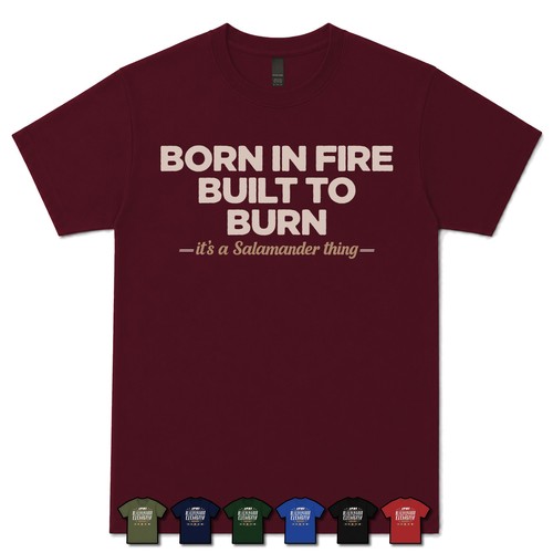 Born fire built - in, fire,