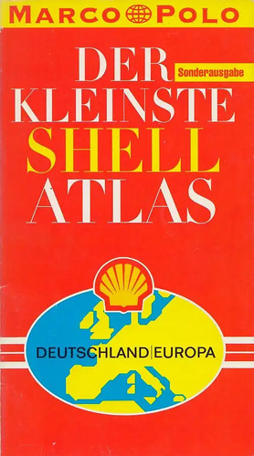 Der kleinste shell atlas - der,