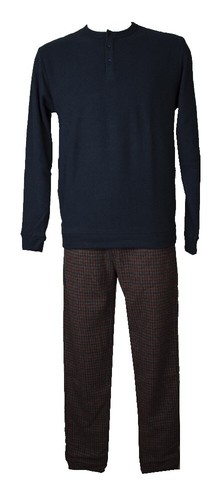 Herren pyjama spinne - spinne, winter