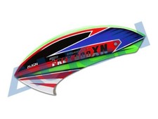 Ausrichtung T-Rex 600XN Bemalt Haube - Grün : HC6184T