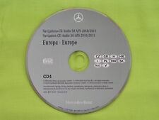 CD NAVIGATION MERCEDES-BENZ AUDIO 50 APS ITALIEN KROATIEN 2011 CLS E SLK NTG1
