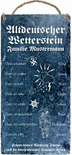 Schiefer Wetterstein Wetterschild individuell mit IHREM Familiennamen XL 200x400