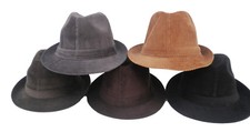 Herrenhut Cordhut Trilby