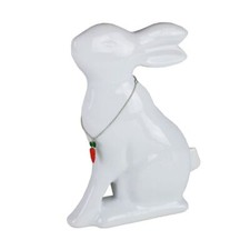 Dekofigur Hoppel weiß