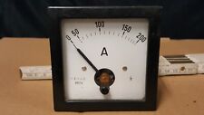 Siemens&Halske Amper Mess und Prüfgerät Anzeige Tafel-Einbau Messgerät