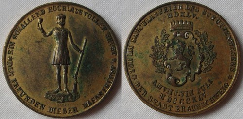 Medaille zur saekularfeier - medaille, 3.saekularfeier