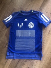 Adidas Trikot, Shirt , Nr. 10, Messi, 152, blau