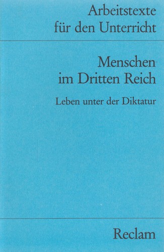 Reclam arbeitstexte für den - reclam-,