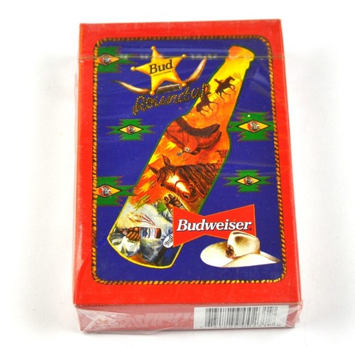 Budweiser bier spielkarten - budweiser,