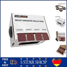 Schleifpapier Rolle 4er Set