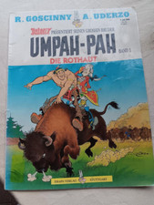 Asterix und Umpah Pah die Rothaut Band 1 - Goscinny Uderzo - Bibliotheksexemplar