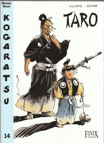 Kogaratsu softcover comic - kogaratsu,
