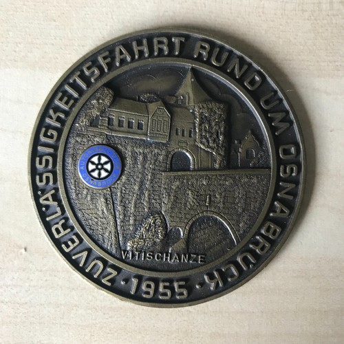 Plakette grill badge oldtimer - badge,