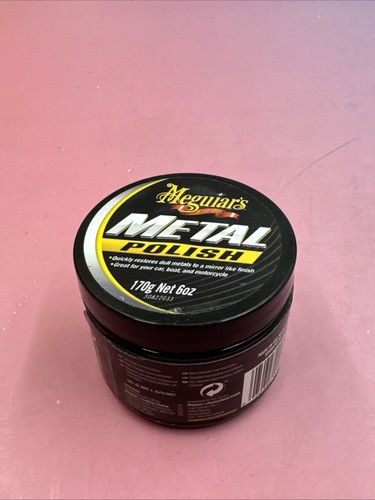 Meguiars metal polish - -,