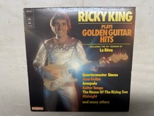 RICKY KING - PLAYS GOLDEN