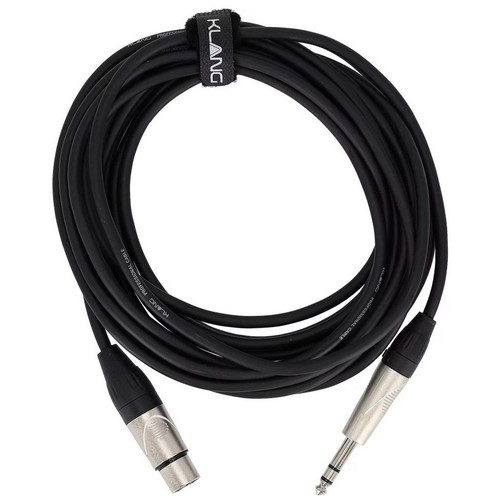 Klang audiokabel meter xlr - audiokabel,,