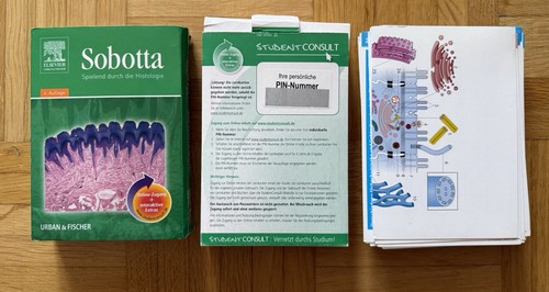 Histologie lernkarten sobotta - histologie,