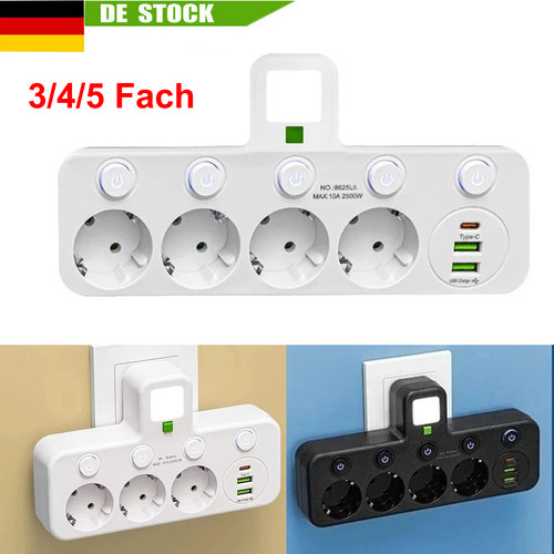 Fach eu steckdose - 3/4/5,