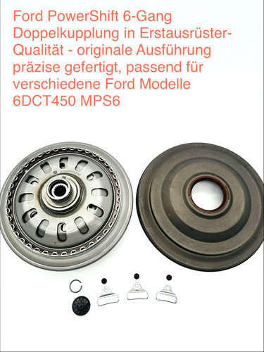 Ford powershift kupplung - powershift,