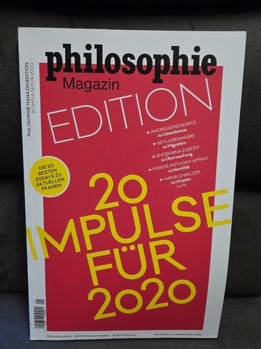 Philosophie magazin edition - magazin, 20