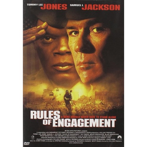 Rules engagement die - rules,