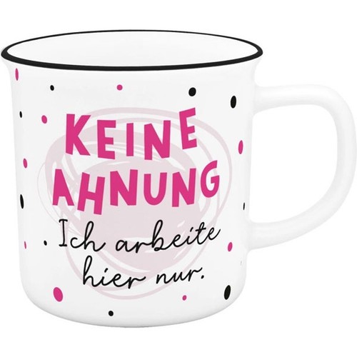 Tasse becher keine ahnung - keine,