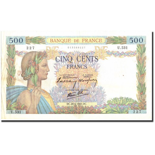 Frankreich 500 francs - francs,, f