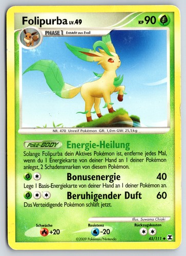 Pokemon karte folipurba - karte,