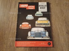 Alte Auto Zeitschrift - das