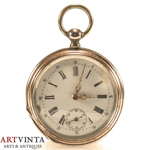 Herren taschenuhr silber - herren, 800