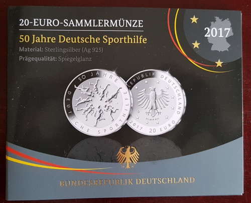 Euro jahre sporthilfe - euro,