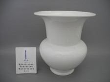 KPM Berlin Vase Fidibus weiß