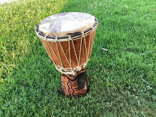 Djembe trommel sehr guter - djembe,