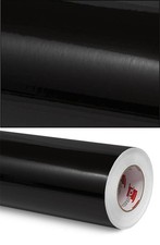 ORACAL 751C Plotterfolie 5 Stück A4 31x21cm schwarz glanz / matt Klebefolie