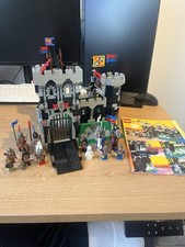 LEGO castle ritter 6086 Black Knights castle mit orig. Bauanleitung